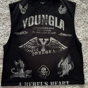 YoungLA 3041 Cut Off Sz SM